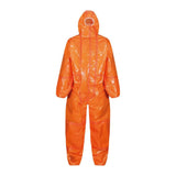 AlphaChem X350 Limited Life Chemical Coverall Type 3/4 Orange
