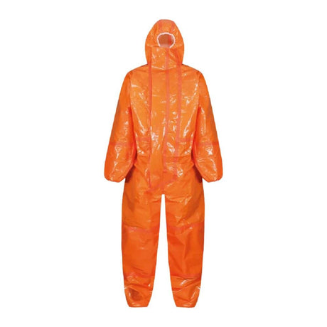 AlphaChem X350 Limited Life Chemical Coverall Type 3/4 Orange