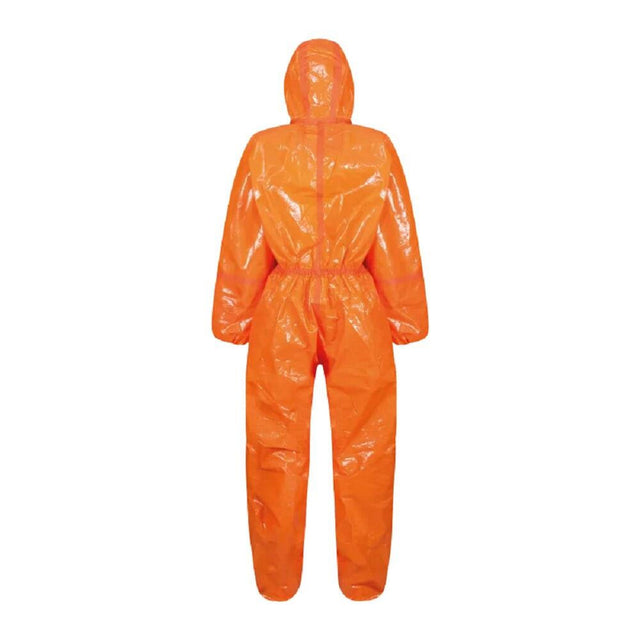 AlphaChem X350 Limited Life Chemical Coverall Type 3/4 Orange