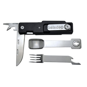 Baladeo Outdoor Camping Knife Cutlery Set