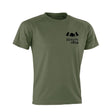 Bison 1879 Bushcraft AirCool T-Shirt - Green