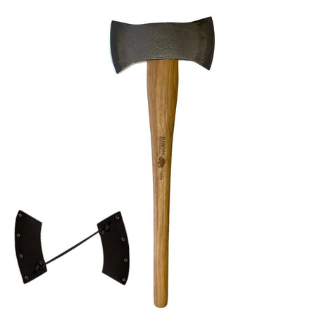 Bison 1879 Double Bit Axe 750mm - 1.6kg