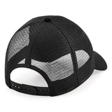 Bison 1879 Organic Cotton Trucker Cap - Black