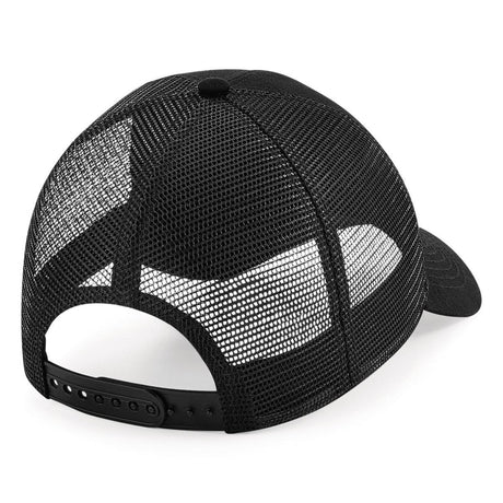 Bison 1879 Organic Cotton Trucker Cap - Black
