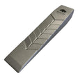 Bison Aluminium Felling & Splitting Wedge - 1000 g
