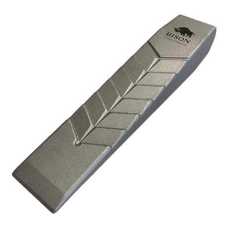 Bison Aluminium Felling & Splitting Wedge - 1000 g