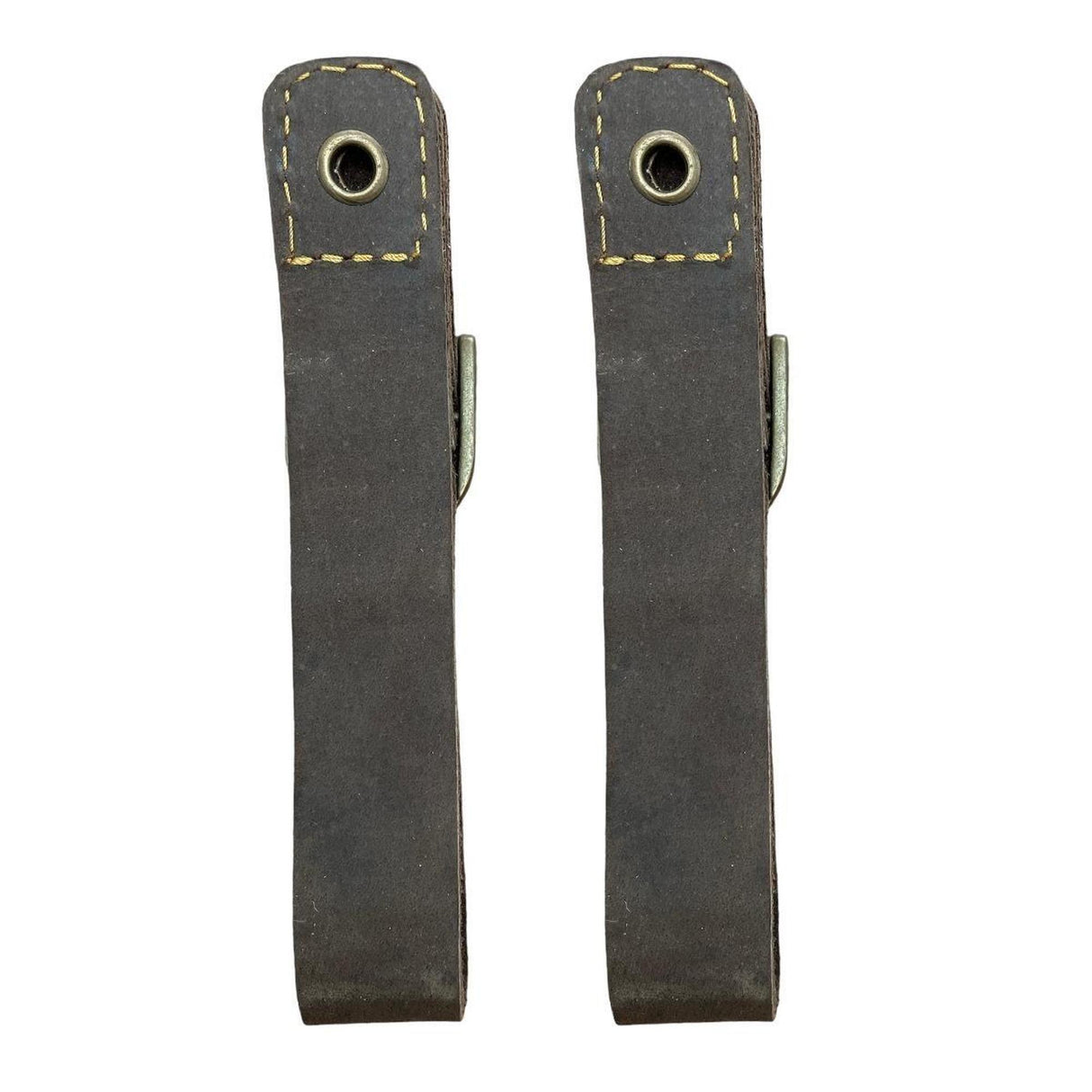 Bison Wandhalter Leather Axe Wall Hangers - Set of 2