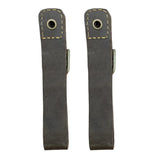 Bison Wandhalter Leather Axe Wall Hangers - Set of 2