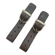 Bison Wandhalter Leather Axe Wall Hangers - Set of 2