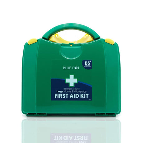 Blue Dot Large First Aid Kit - BS 8599-1 Compliant