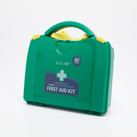 Blue Dot Large First Aid Kit - BS 8599-1 Compliant