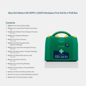 Blue Dot Medium First AId Kit - BS 8599-1 Compliant