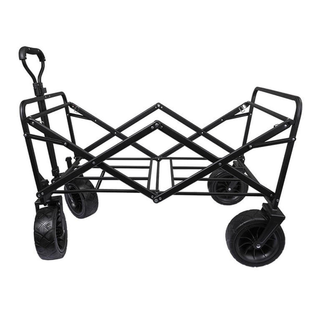 Bull All Terrain Folding Outdoor Wagon Trolley - Green