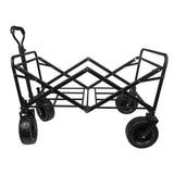 Bull All Terrain Folding Outdoor Wagon Trolley - Green