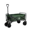 Bull All Terrain Folding Outdoor Wagon Trolley - Green