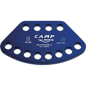 CAMP Multianchor Rigging Plate Blue - Large