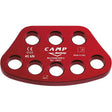 CAMP Multianchor Rigging Plate Red - Medium