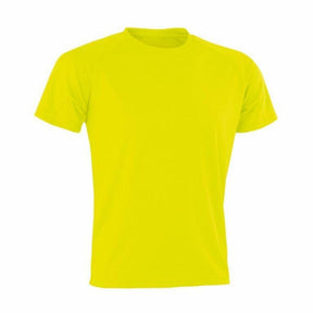 CEuk AirCool T-Shirt - Hi-Viz Yellow