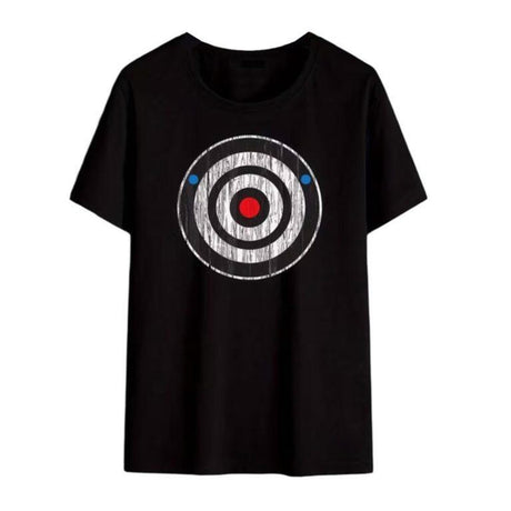 CEuk Axe Throwing Board T-shirt - Black