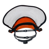 CEuk Browguard Safety Visor with Mesh Visor