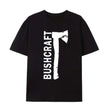 CEuk Bushcraft Axe T-Shirt - Black