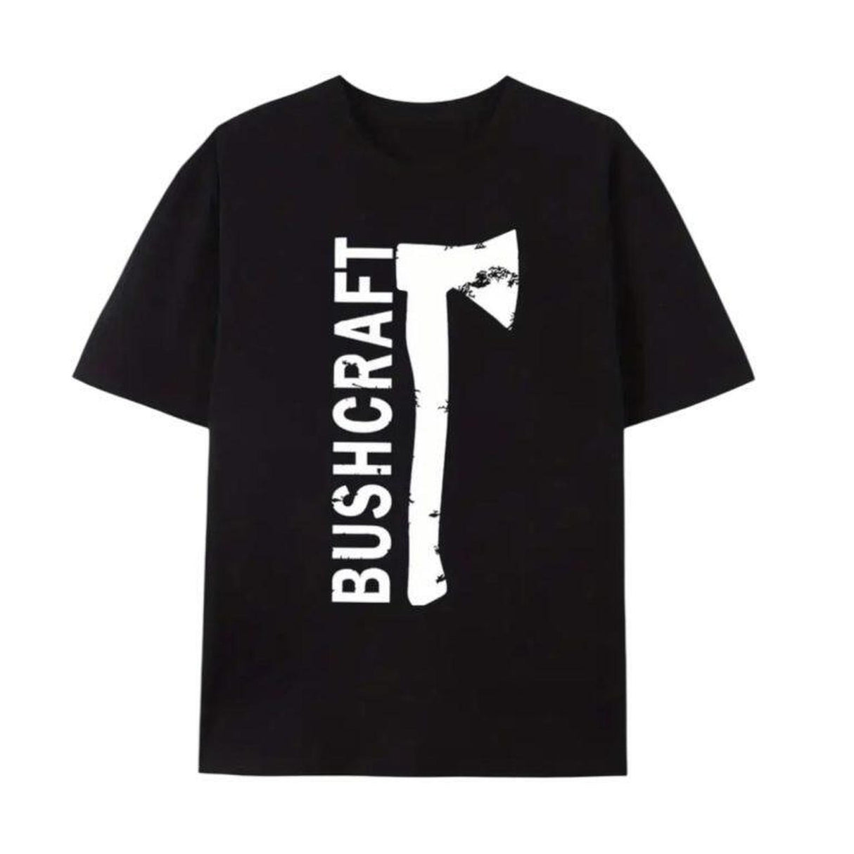 CEuk Bushcraft Axe T-Shirt - Black