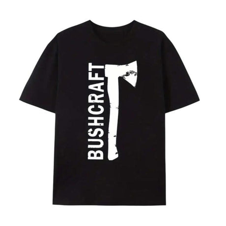 CEuk Bushcraft Axe T-Shirt - Black