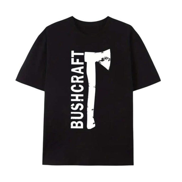 CEuk Bushcraft Axe T-Shirt - Black