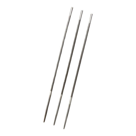 CEuk Chainsaw Round File 3-Pack - 7/32" (5.5 mm)