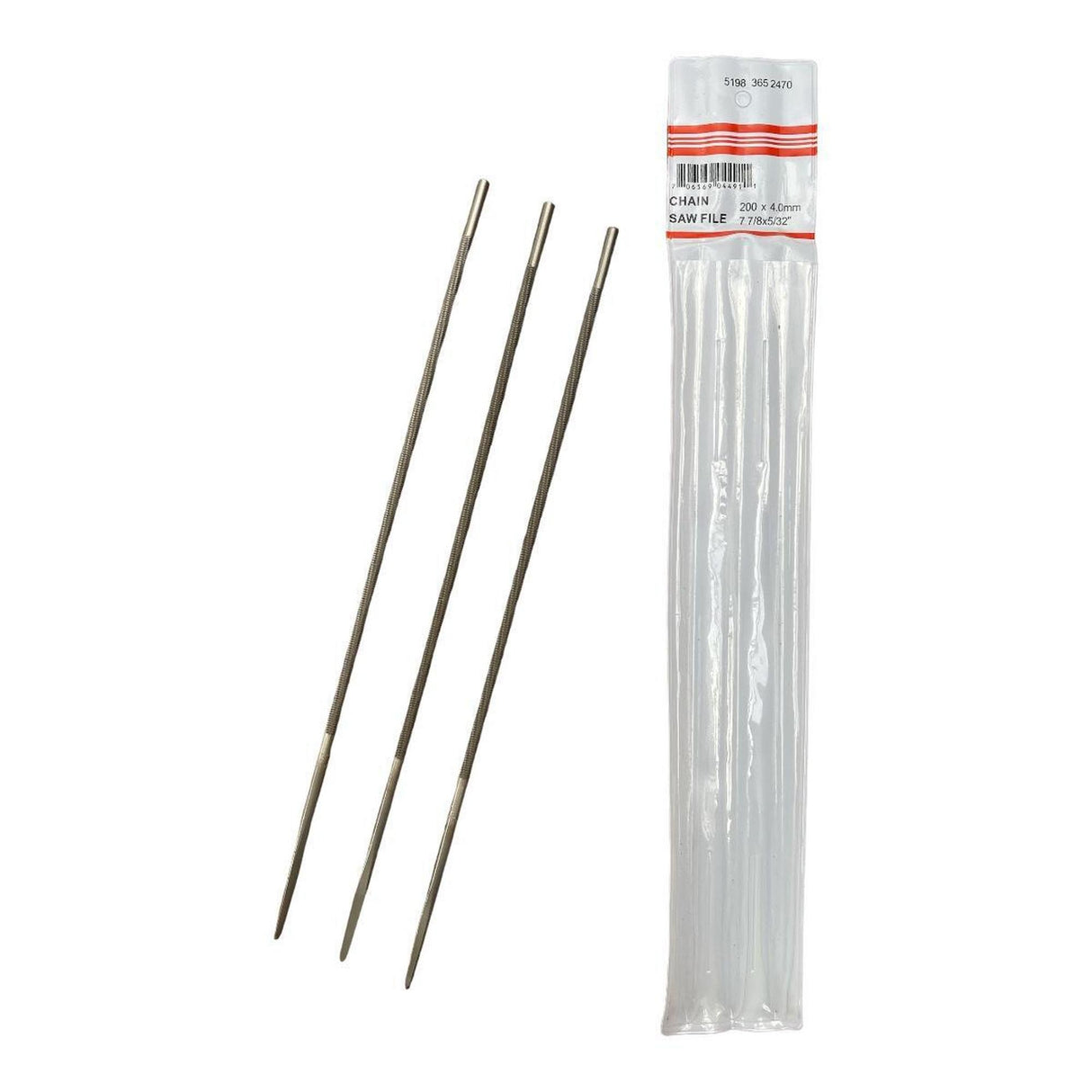 CEuk Chainsaw Round File 3-Pack - 7/32" (5.5 mm)