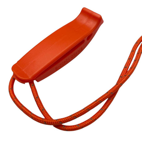 CEuk Dual Frequency Survival Whistle - Orange