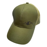 CEuk Explorer Trucker Cap - Olive