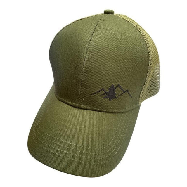 CEuk Explorer Trucker Cap - Olive