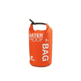 CEuk Luckstone Heavy Duty Waterproof Dry Bag - 2 L Orange