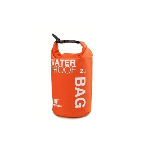 CEuk Luckstone Heavy Duty Waterproof Dry Bag - 2 L Orange