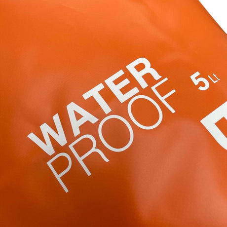 CEuk Luckstone Heavy Duty Waterproof Dry Bag - 5 L Orange