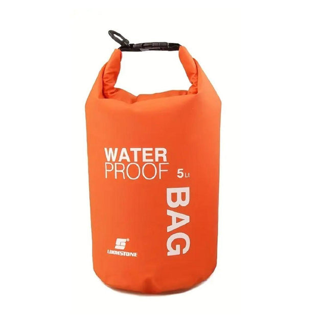 CEuk Luckstone Heavy Duty Waterproof Dry Bag - 5 L Orange