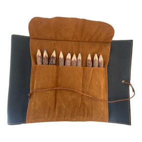 CEuk Twig Pencils & Explorer Roll-Up Case