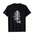CEuk Vintage Axe Logging T-Shirt - Black