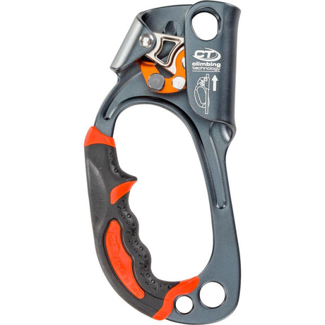 CT Quick Up Hand Ascender Grey - Left Hand