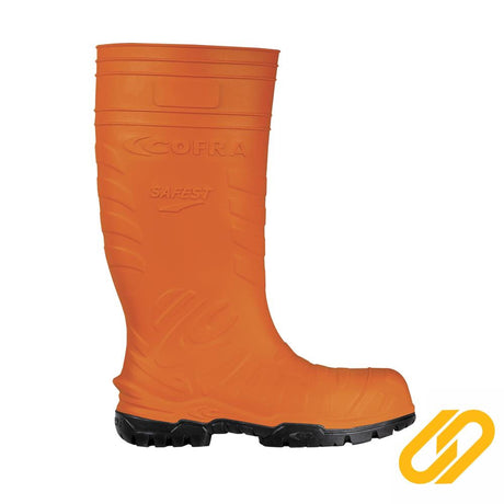 Cofra Safest Orange Safety Wellington Boots