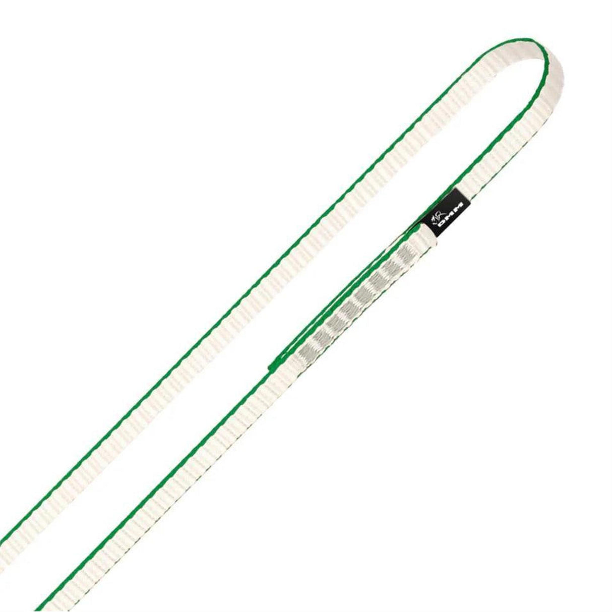 DMM 11mm Dynatec Sling White / Green - 30cm