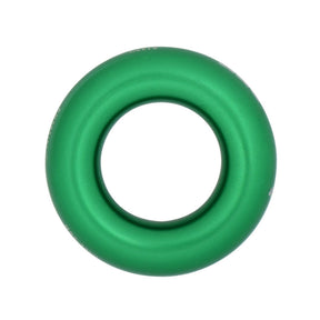 DMM Aluminium Anchor Ring Green - 26mm