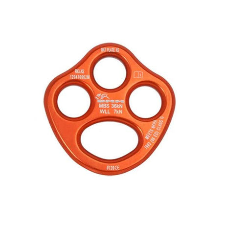 DMM Bat Rigging Plate Orange - XS