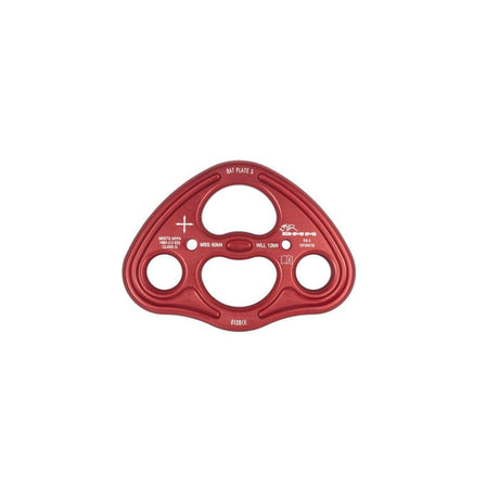 DMM Bat Rigging Plate Red - Small