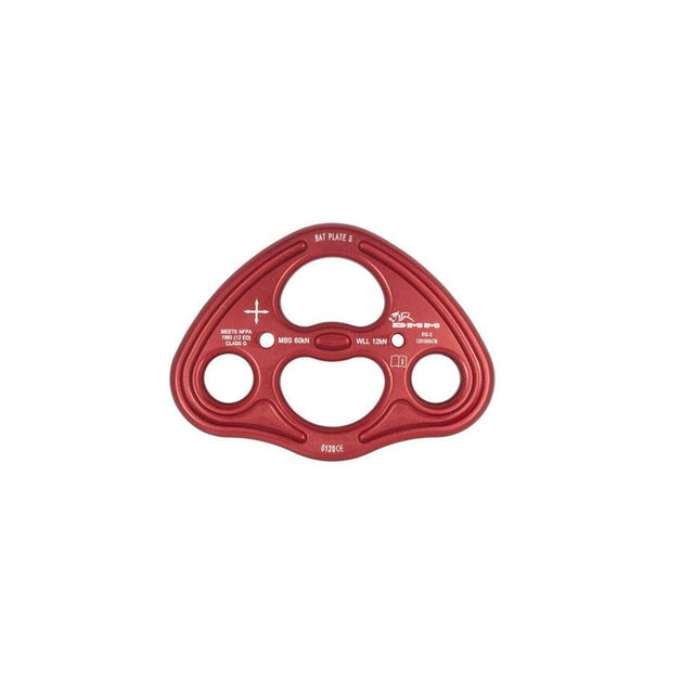 DMM Bat Rigging Plate Red - Small