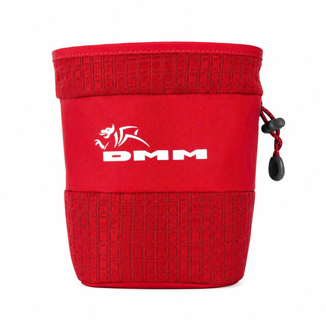 DMM Tube Classic Chalk Bag - Red
