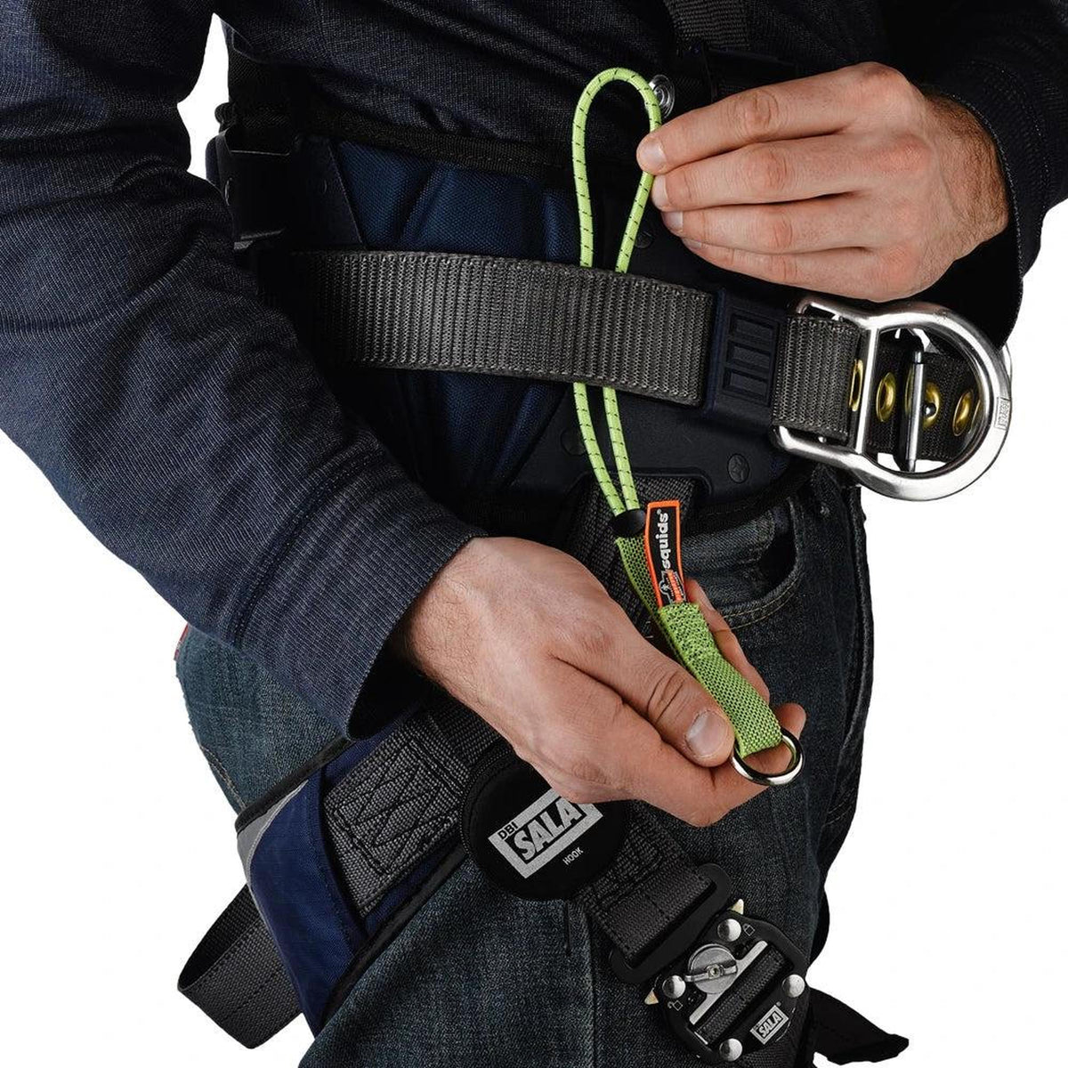 Ergodyne 3713 Mini Lanyard - Yellow