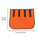 Ergodyne 8006 Neck Shade with Velcro - Orange