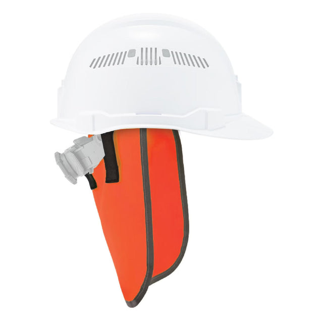 Ergodyne 8006 Neck Shade with Velcro - Orange